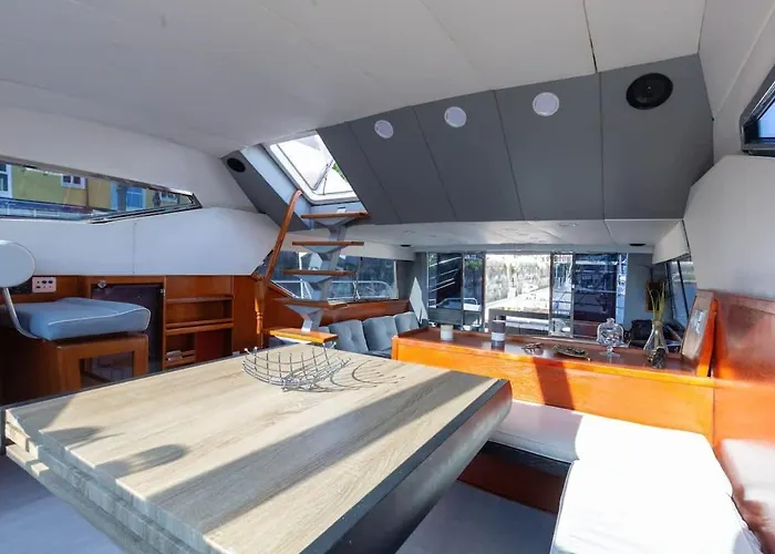 Yacht Evasion La Rochelle - Bateau Insolite